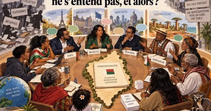 Représentation politique de la diaspora : pourquoi l'absence d'unité ne doit plus être un frein