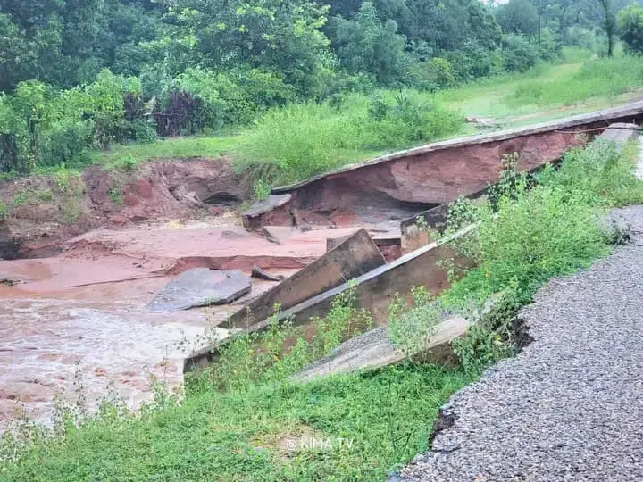 Alerte SEMA : la route Bauchi‑Maiduguri partiellement fermée sous la menace d'orages au Nigeria