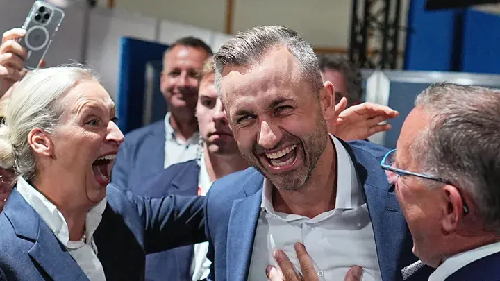 En Saxe-Anhalt, l'AFD double son score et crée un séisme politique en Allemagne