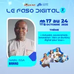 Nabil Issa Barro : le parcours d'un expert au cœur de la transformation numérique du Burkina Faso