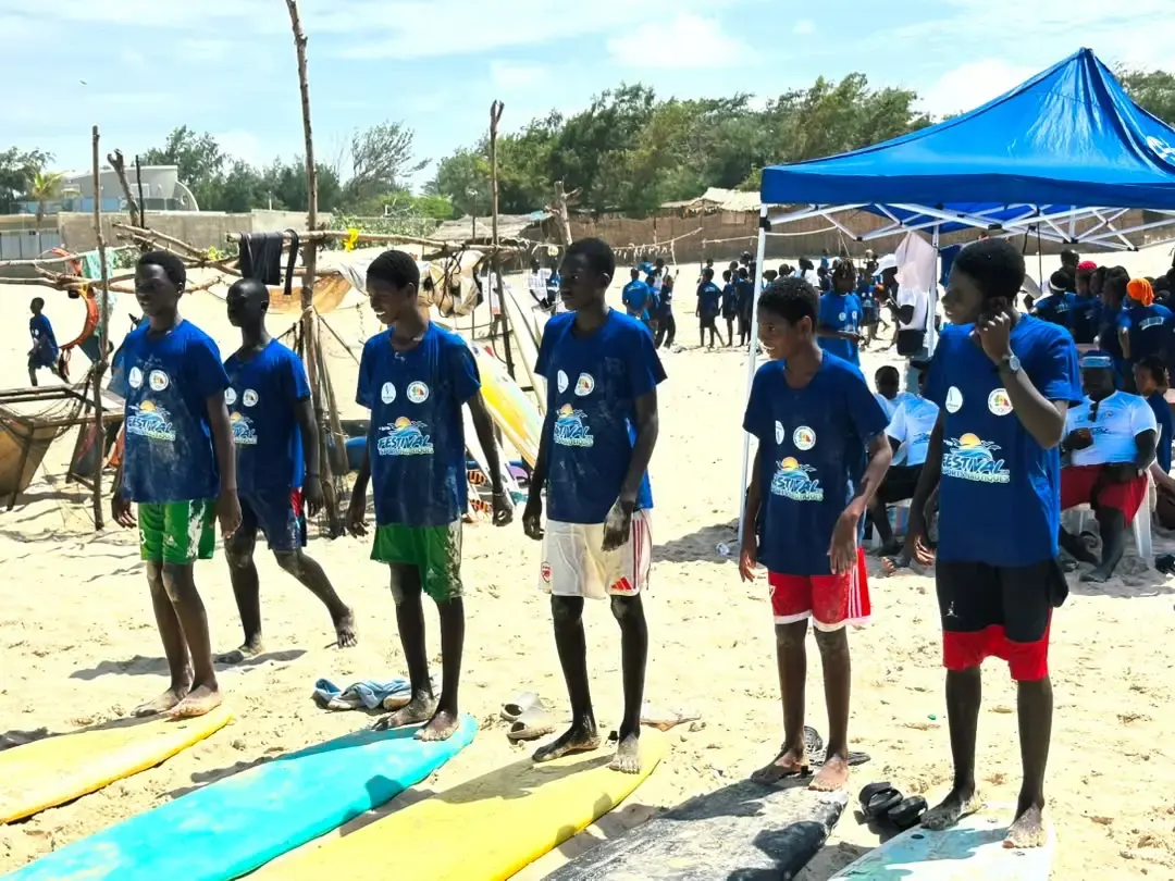 Saint-Louis mobilise sa jeunesse autour des sports nautiques en vue des JOJ Dakar 2026