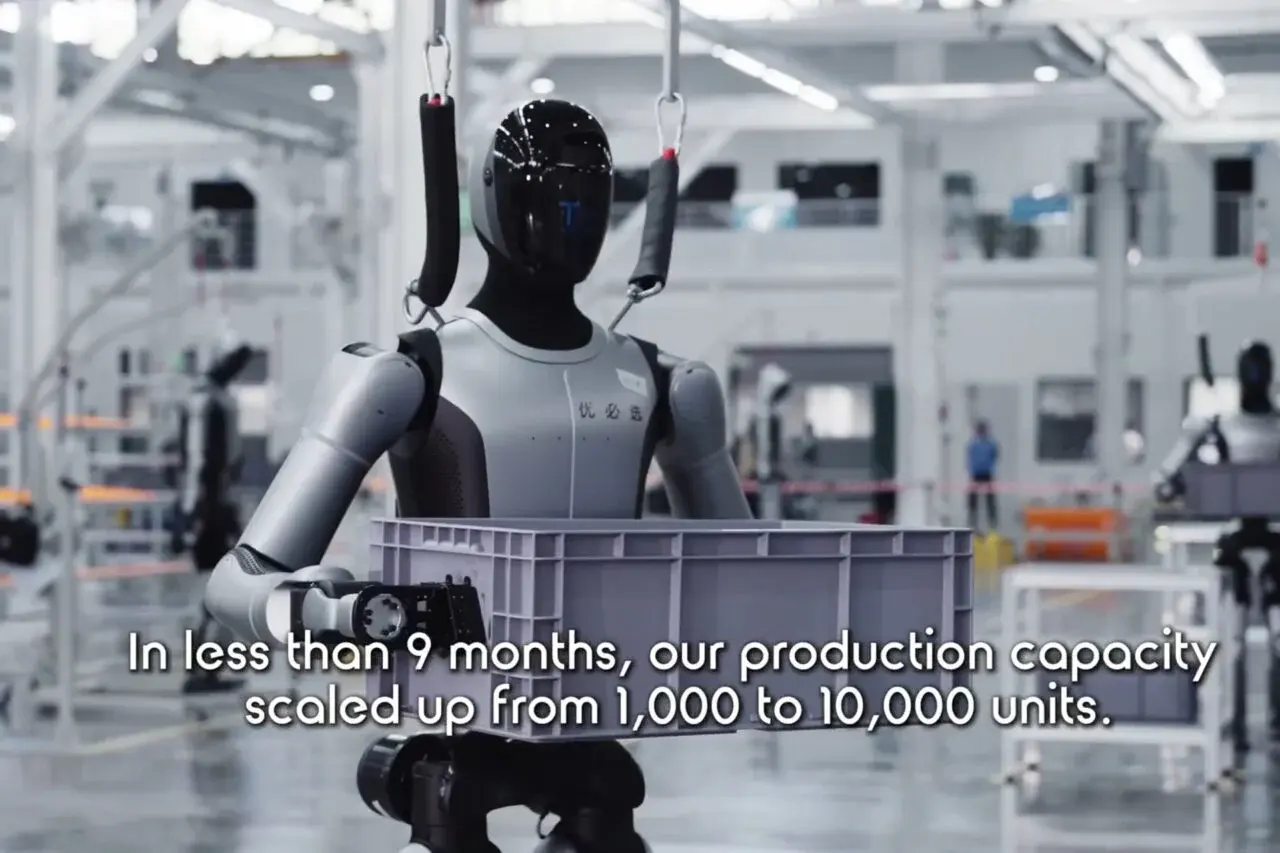 La Chine accélère sa domination industrielle avec une production de robots humanoïdes à grande échelle