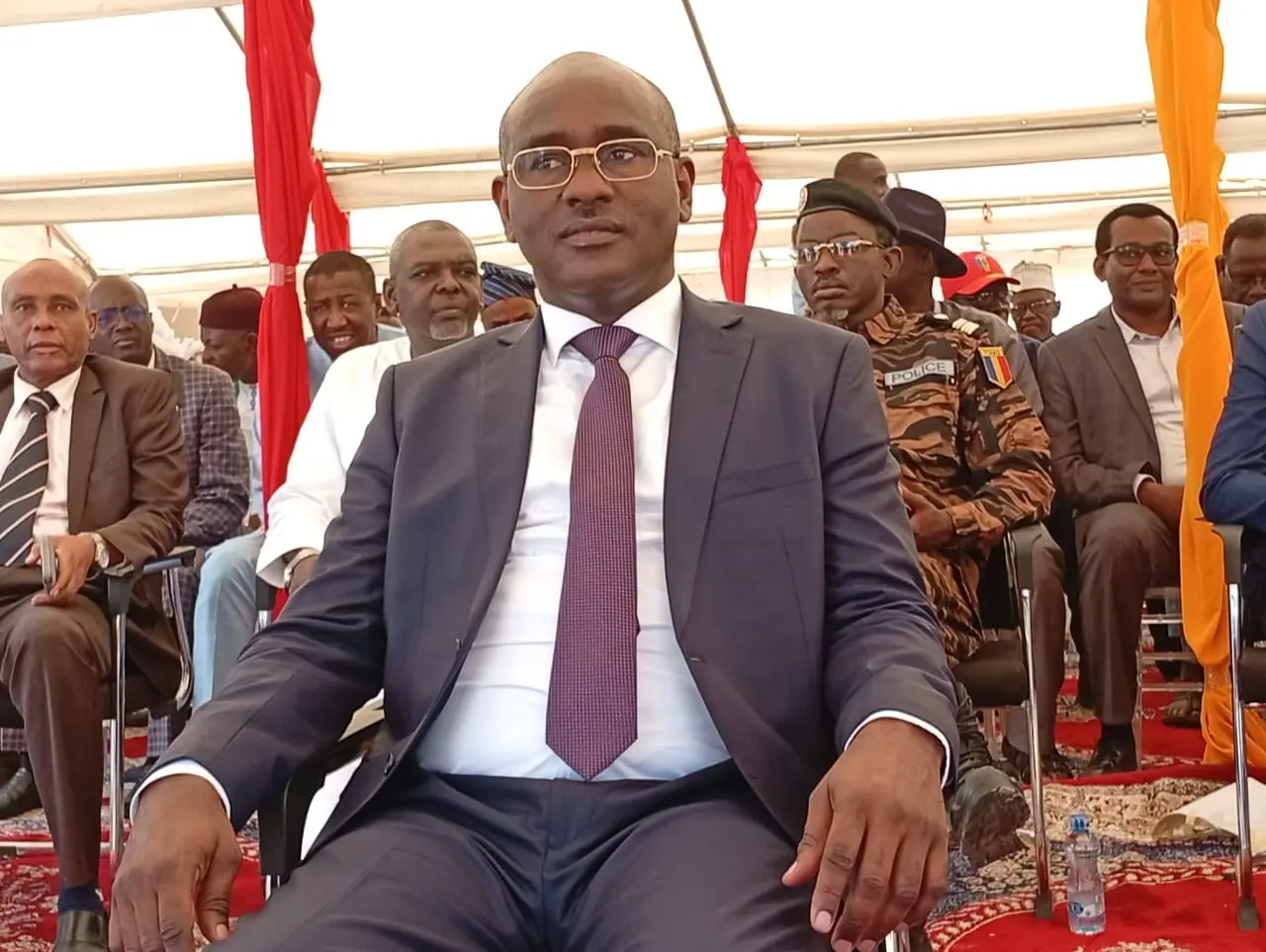La Fédération tchadienne de football rejette les accusations d'incompatibilité visant son président Tahir Oloy Hassan
