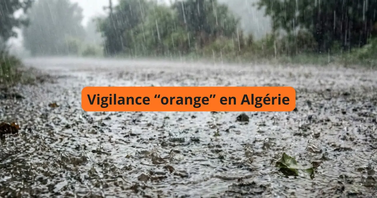 L'Algérie en alerte face à un épisode pluvio-orageux majeur touchant une large partie du territoire