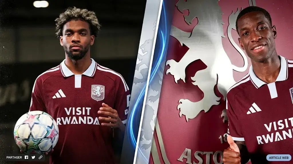 Aston Villa mise sur le duo sénégalais Nicolas Jackson et Ibrahim Mbaye pour dynamiser son attaque