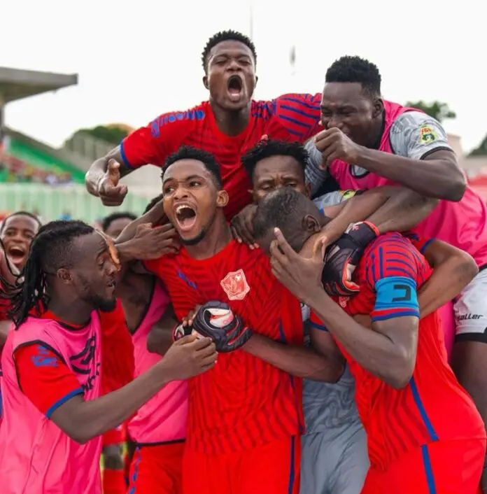 Le Horoya AC valide son ticket pour le prochain tour de la Ligue des Champions CAF après une victoire historique