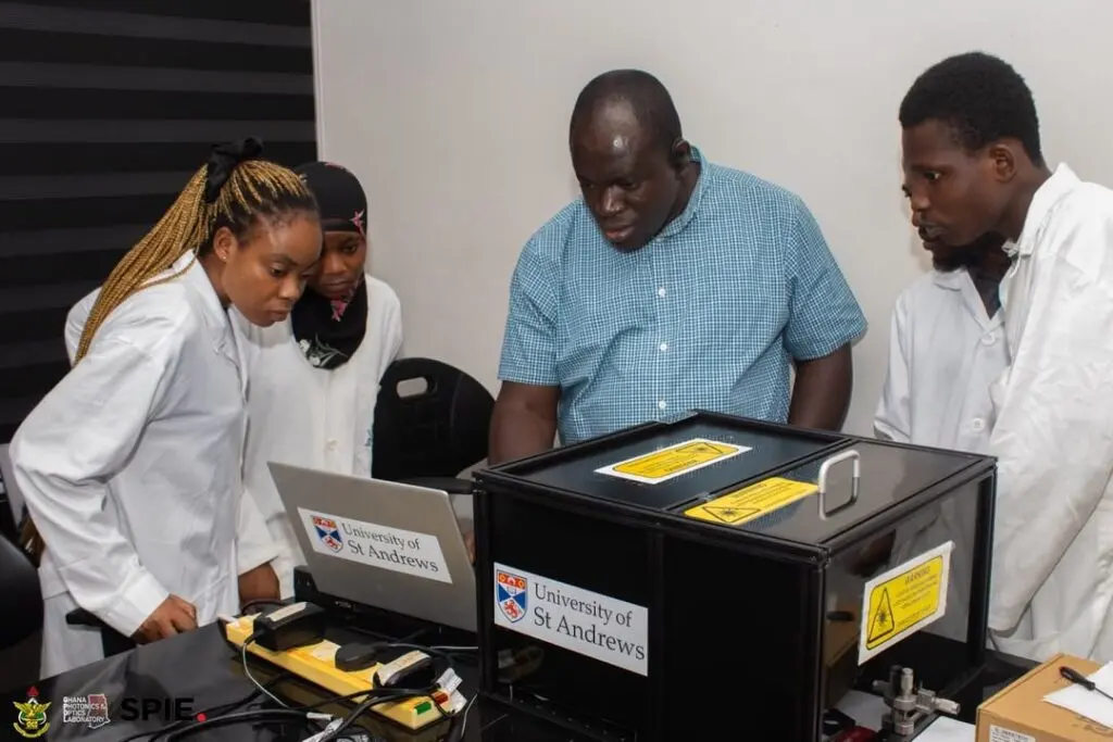 Le Ghana inaugure un pôle d'excellence en photonique pour renforcer l'autonomie technologique africaine