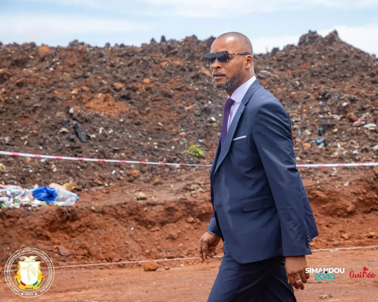 La Guinée engage la réhabilitation de la décharge de Dar es-Salam pour transformer le site en espace urbain moderne