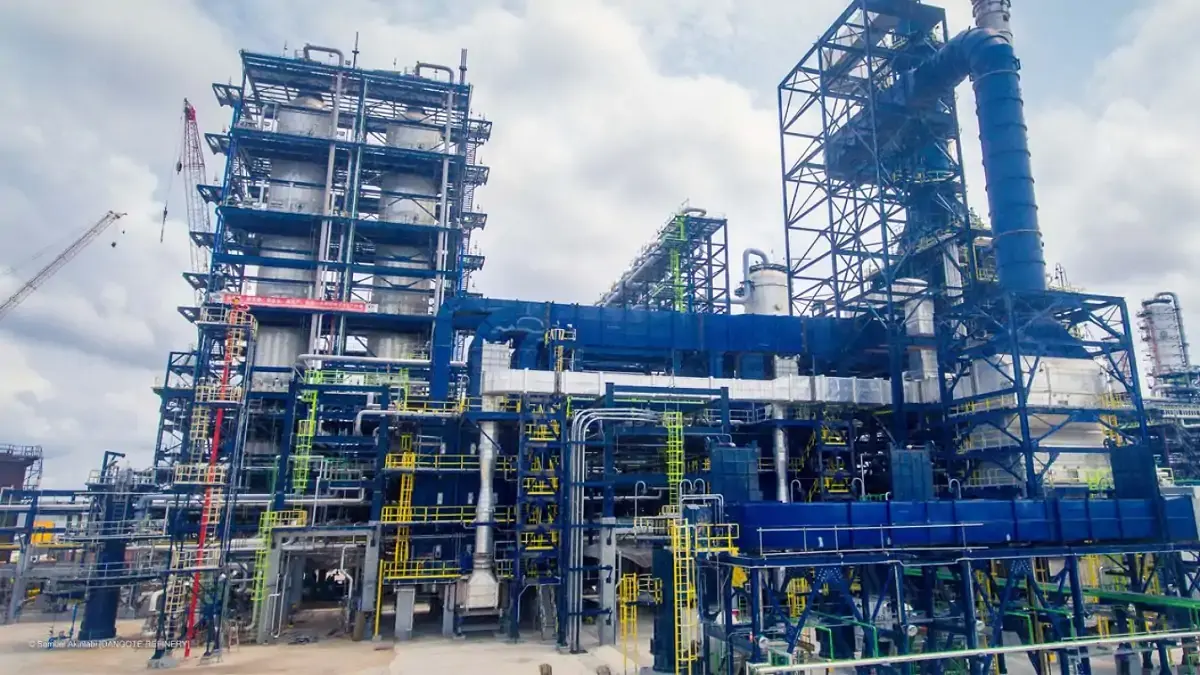 La raffinerie nigériane Dangote s'impose comme un fournisseur stratégique de kérosène pour l'Europe