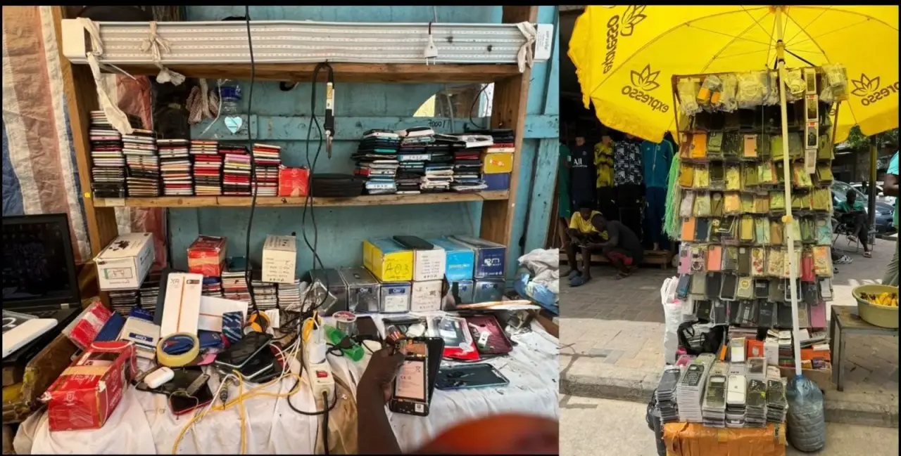 À Colobane, l'économie informelle du mobile structure un écosystème de survie et de services
