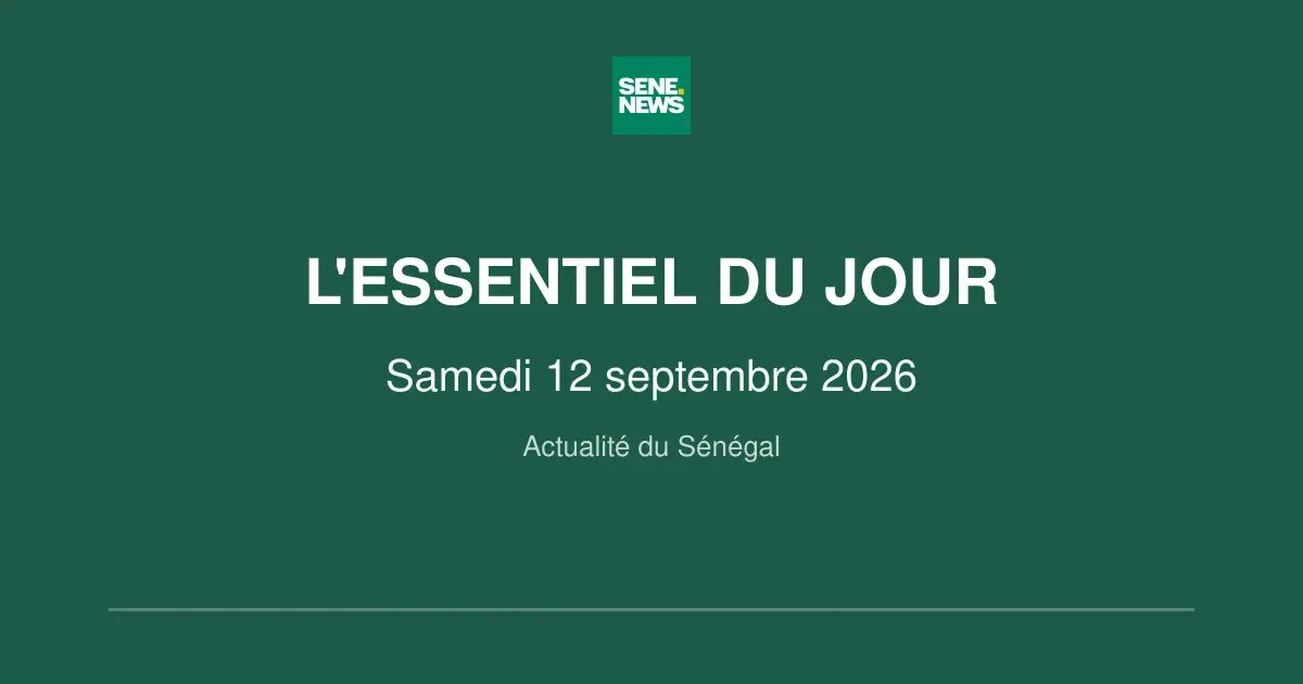 Le Sénégal procède à un remaniement stratégique au sein de ses agences nationales et institutions publiques
