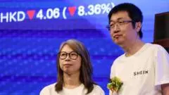 Le géant de la fast-fashion Shein déçoit les investisseurs lors de son entrée en bourse à Hong Kong