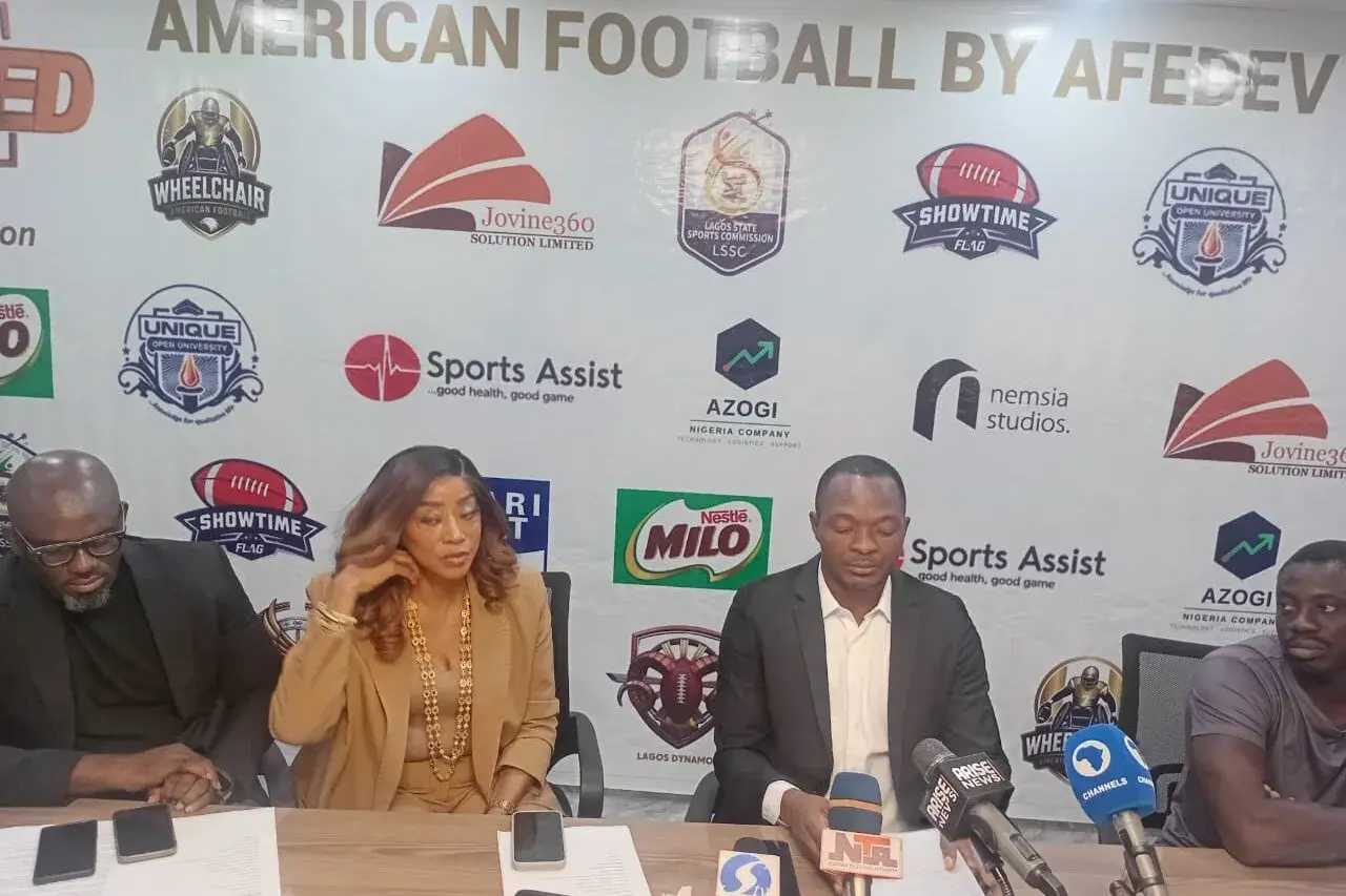 Le Nigeria lance son premier tournoi de football américain en fauteuil roulant à Lagos