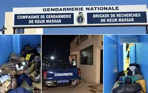 Démantèlement d'un réseau d'escroquerie à l'emploi à Keur Massar : huit suspects déférés