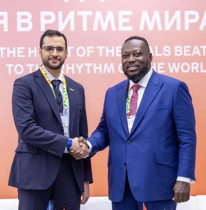 Le ministre ghanéen de la Jeunesse, George Opare Addo, explore un partenariat avec les Émirats arabes unis pour renforcer le développement des jeunes