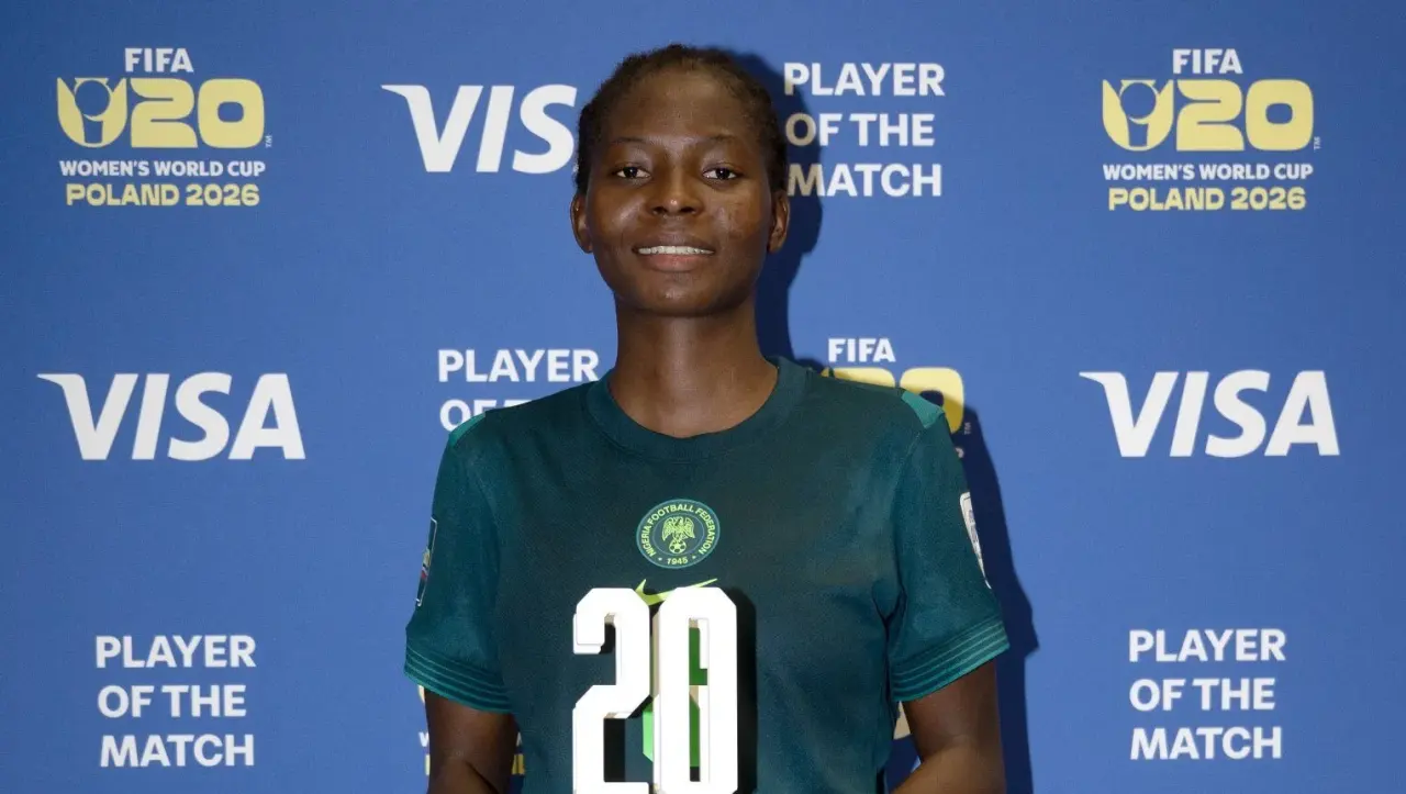 Les Falconets nigérianes en lice pour le Soulier d'Or de la FIFA U-20 WWC