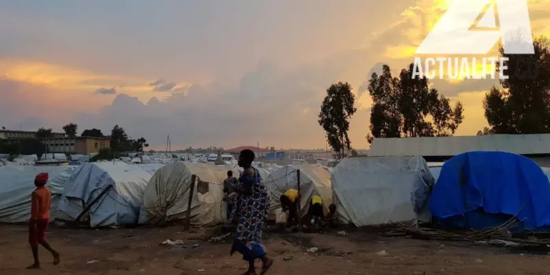 Ituri : la malnutrition s’intensifie chez les déplacés de Plaine Savo, privés d’accès à leurs champs