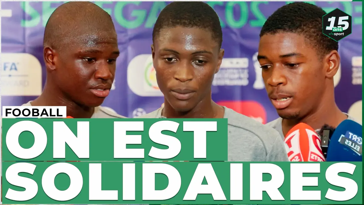 Lionceaux du Sénégal triomphent 3-0 face à la Guinée en demi-finale de l’UFOA‑A U17 : décryptage des réactions des joueurs