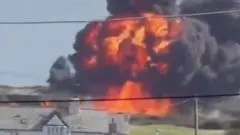 La Royal Air Force suspend ses vols de Hawk après le crash d'un appareil au Pays de Galles