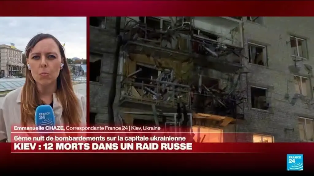 Sixième nuit de bombardements russes sur Kiev : l'Ukraine sous tension face à l'escalade de la guerre