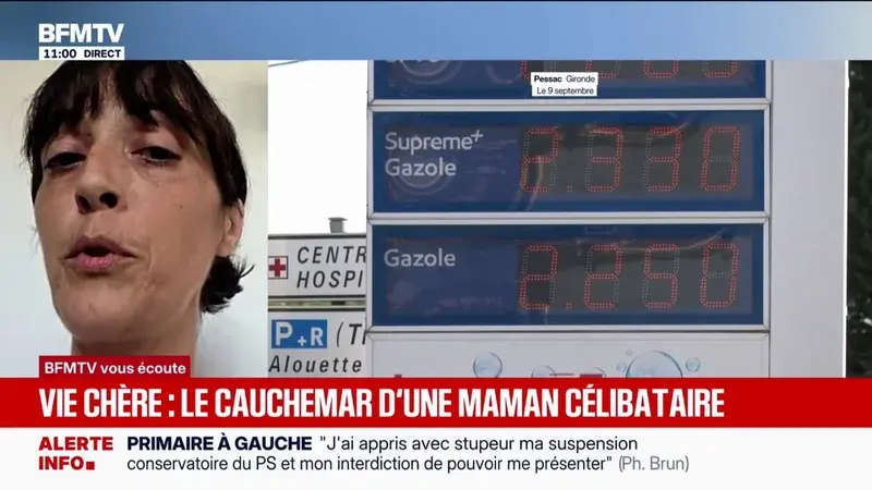 Hausse du prix du carburant : les ménages fragiles appellent à la révolte pour être entendus