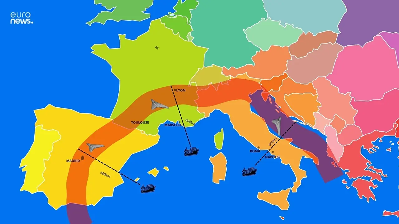 La CIA alerte sur des risques d'opérations russes par drones en Europe du Sud