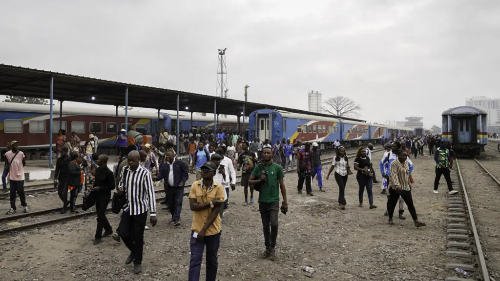 Kinshasa relance son train urbain pour désengorger une mégalopole en pleine saturation