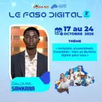 Sankara Daloune : comment une nouvelle génération d'entrepreneurs burkinabè s'approprie l'intelligence artificielle