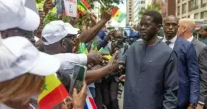 Bassirou Diomaye Faye : l'accueil de la diaspora à New York avant la semaine de l'ONU
