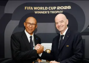 La Fédération française de football retire son soutien à Gianni Infantino avant le scrutin de 2027