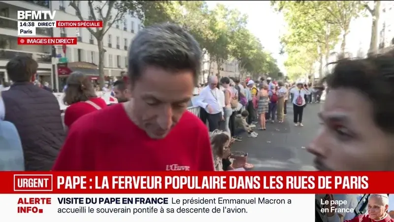 Le pape François entame une visite de quatre jours en France : rencontres politiques, célébrations à Notre‑Dame et veillée au Stade de France