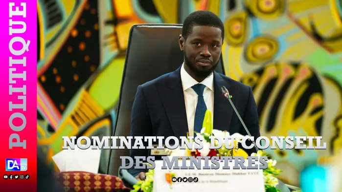 Le gouvernement sénégalais procède à un vaste remaniement des directions générales et agences publiques