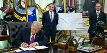 Donald Trump provoque un vif débat diplomatique en prônant l'unification de l'Irlande