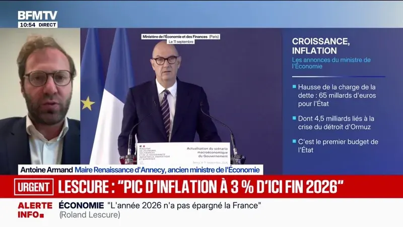 Bercy réduit à 0,5 % la prévision de croissance française pour 2026, un signal d’alerte économique
