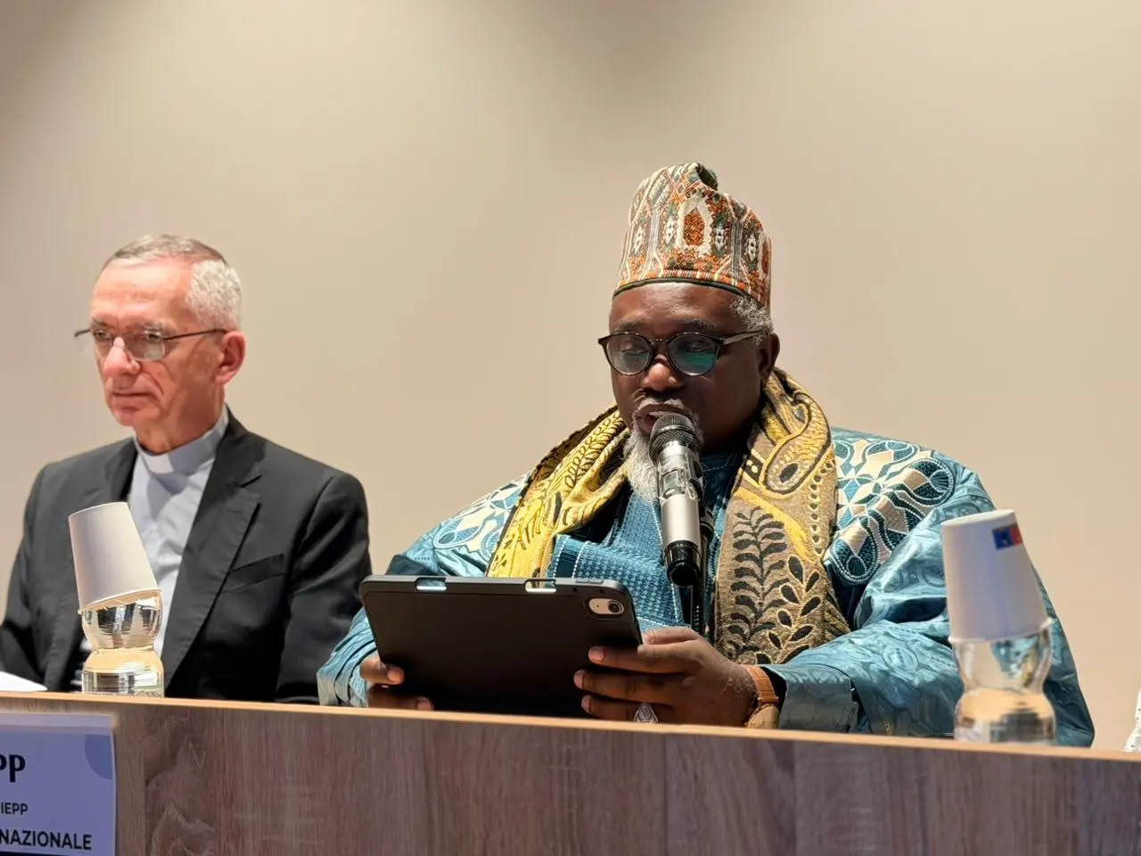 Le Khalife de Bambilor plaide pour une approche humaniste de la gestion migratoire en Europe