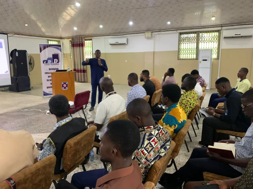 Le CDD-Ghana propose une Autorité indépendante de financement électoral pour combler les lacunes, contrôler les dépenses de campagne et freiner l’achat de voix