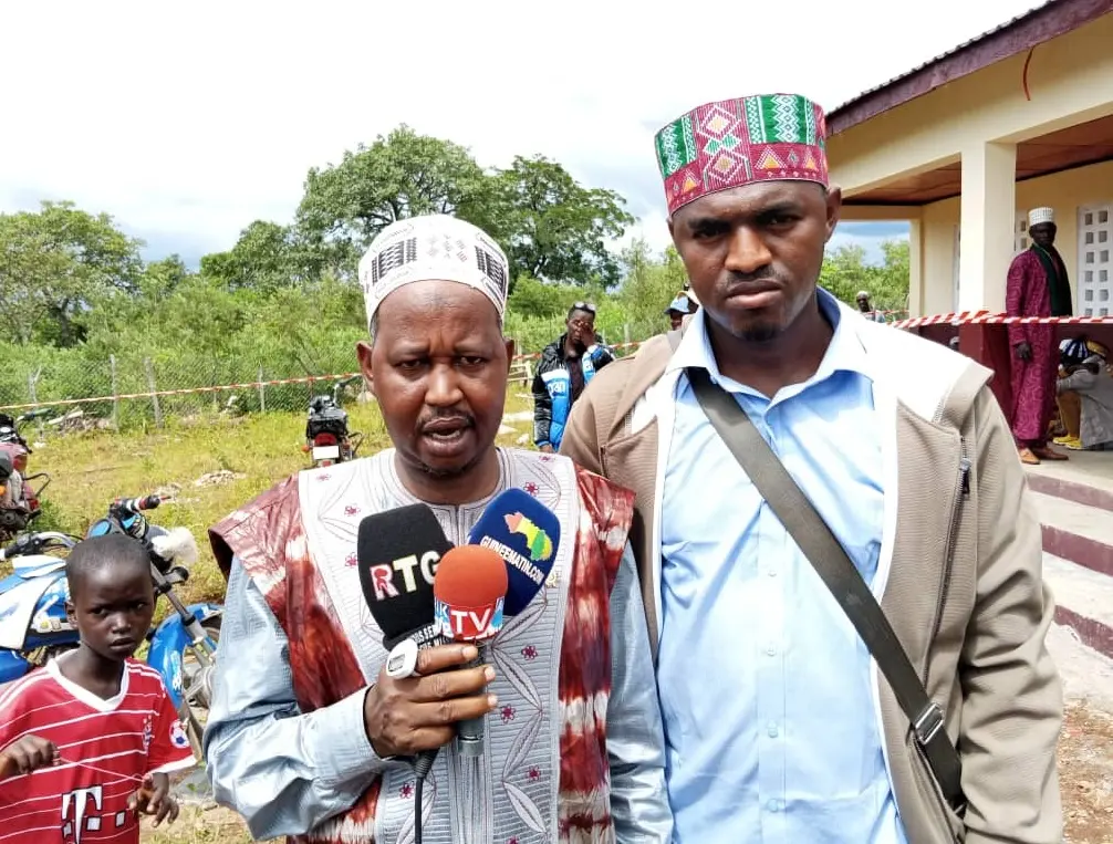 À Gaoual, l'inauguration du collège de Thialékoto souligne les défis de l'éducation en milieu rural guinéen