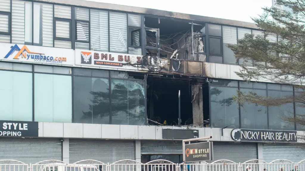 La ville de Kinshasa face à une crise majeure de ses capacités de lutte contre les incendies
