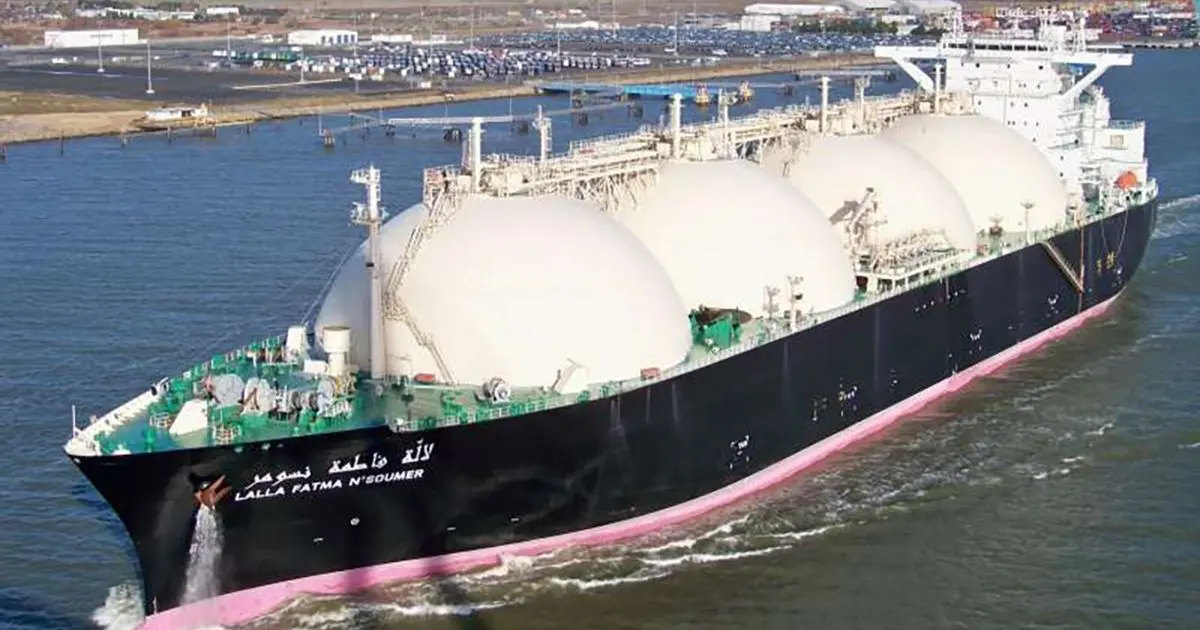 Le Royaume-Uni renforce ses importations de GNL algérien face au déclin de sa production gazière