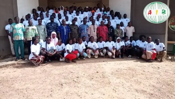 Le Burkina Faso mise sur la formation civique pour renforcer l'engagement patriotique de sa jeunesse dans le Nahouri