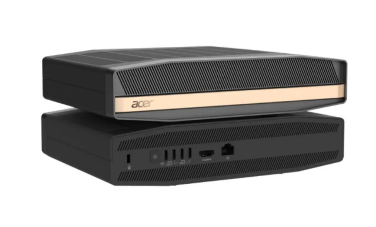 Acer démocratise l'intelligence artificielle haute performance avec son nouveau mini-PC sous NVIDIA RTX Spark