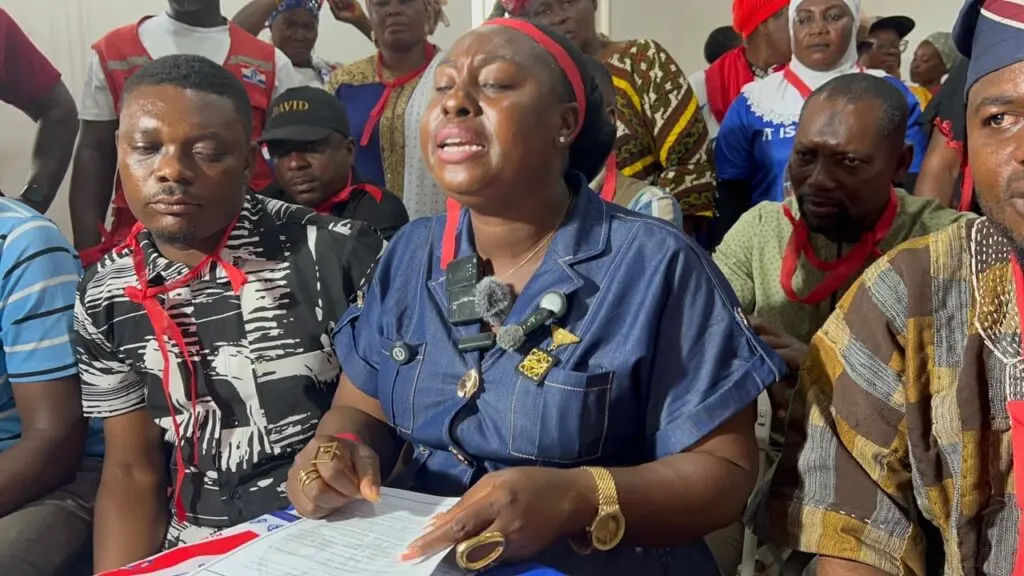 Le NPP dénonce une dérive autoritaire après l'arrestation d'une infirmière à Techiman South