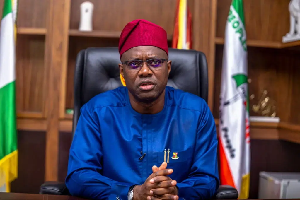 Seyi Makinde tente de transformer la présidentielle nigériane de 2027 en un référendum contre le parti au pouvoir