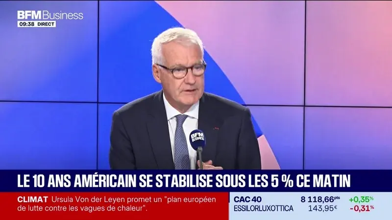 L'écart croissant entre les taux d'emprunt français et allemands interroge la stabilité financière de la zone euro