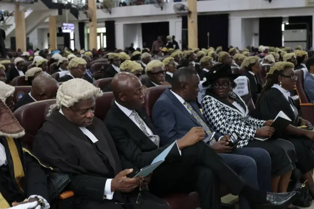 Le corps judiciaire nigérian invité à placer l'éthique et la foi au cœur de la nouvelle année juridique