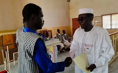 Le maire de N'Djaména inaugure le nouveau bureau de la Fédération des femmes leaders du 1er arrondissement
