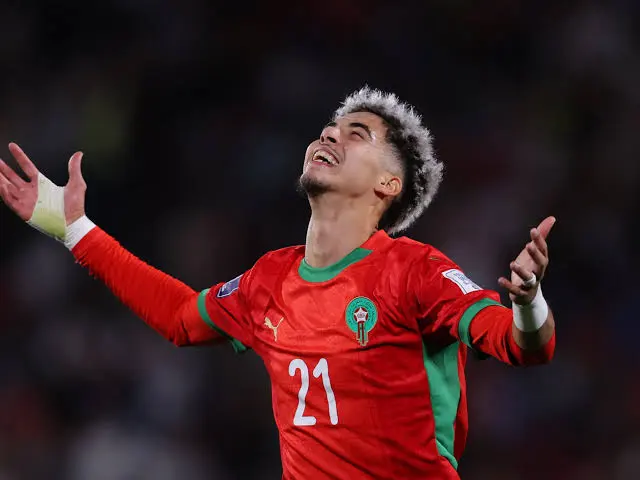 Yassir Zabiri fait ses débuts avec les Lions de l'Atlas A alors que le Maroc entame les éliminatoires de la CAN 2027