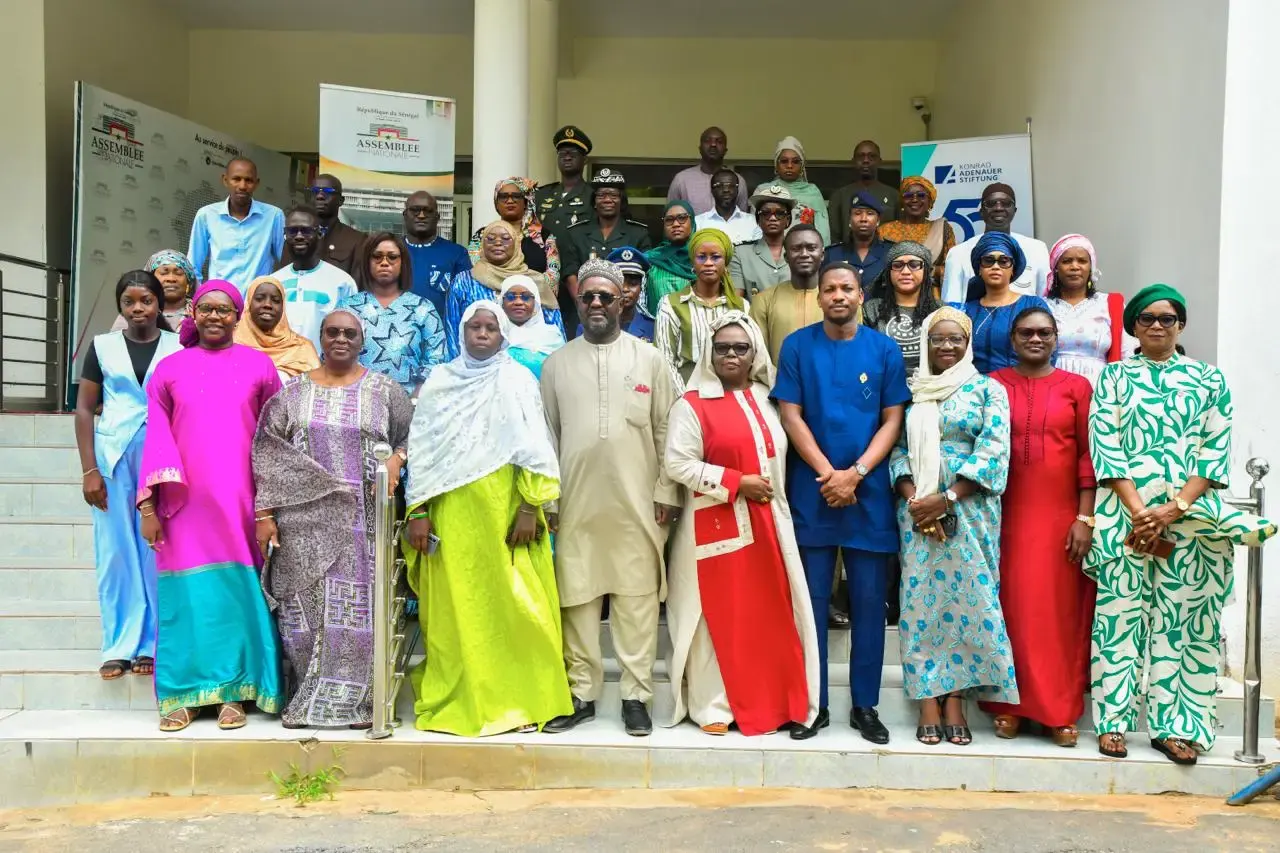 Le Parlement sénégalais renforce l'intégration du genre dans les politiques de défense et de sécurité