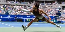 Gaël Monfils, 40 ans, écrit une page d'histoire à l'US Open sous les ovations new-yorkaises