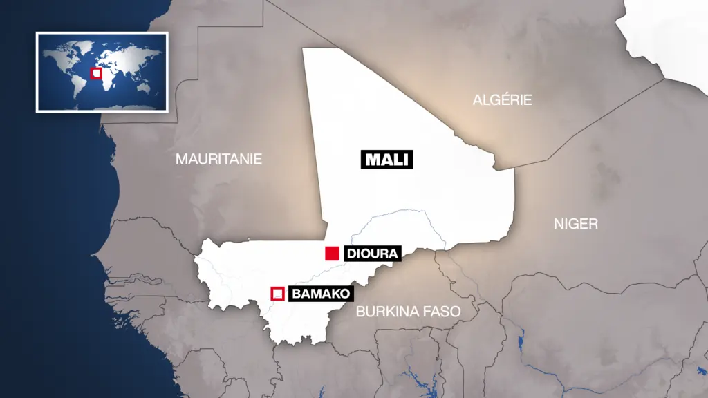 Le bilan de l'attaque du camp de Dioura au Mali s'alourdit à plus d'une centaine de militaires tués